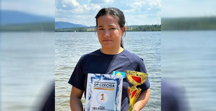 Спортсменка Вооруженных сил вернулась с чемпионата Европы с серебряной медалью