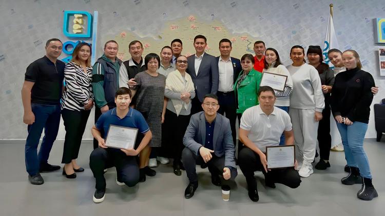 «1қазан - Радио күні» қарсаңында Серіктестік қызметкерлері марапатталды