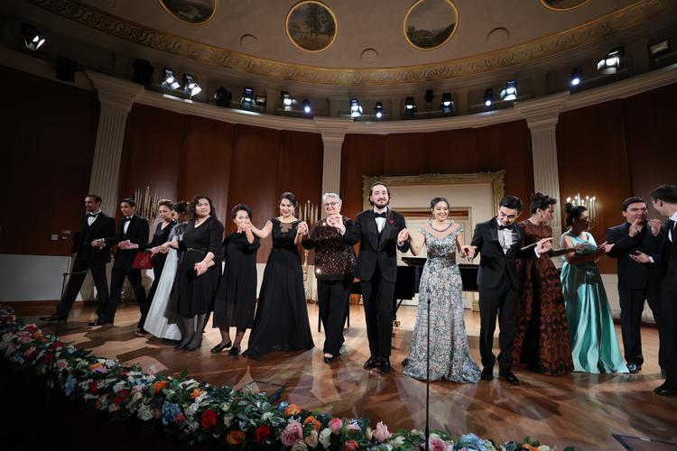 Astana Opera Халықаралық опера академиясы болашақ сахна жұлдыздарын қабылдауда