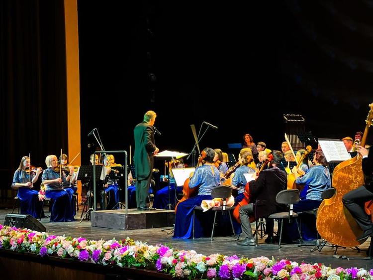 Концерт симфонического оркестра ВКО состоялся в Астане