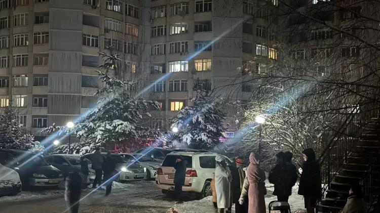 Алматыда жер сілкінді