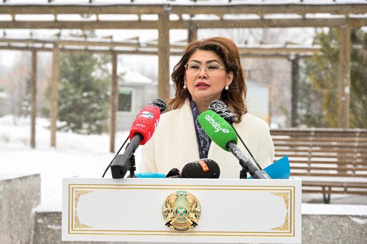 В Алматы открыли памятник Мустафе Кемалю Ататюрку