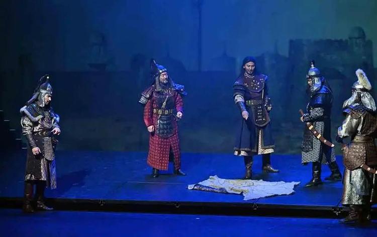 Историческую драму «Жошы хан» могут посмотреть астанчане в казтеатре им.Куанышбаева