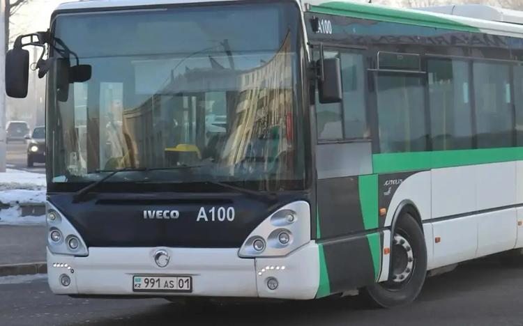 Ертең Астанада жаңа автобус бағдары іске қосылады