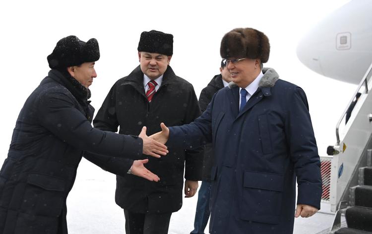 Касым-Жомарт Токаев посетил Восточно-Казахстанскую область