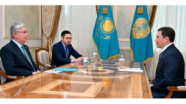 Қасым-Жомарт Тоқаев Ұлттық олимпиада комитетінің президентін қабылдады