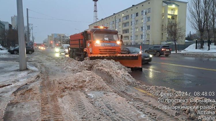 Астананың коммуналдық қызметі күшейтілген режимде жұмыс істеп жатыр