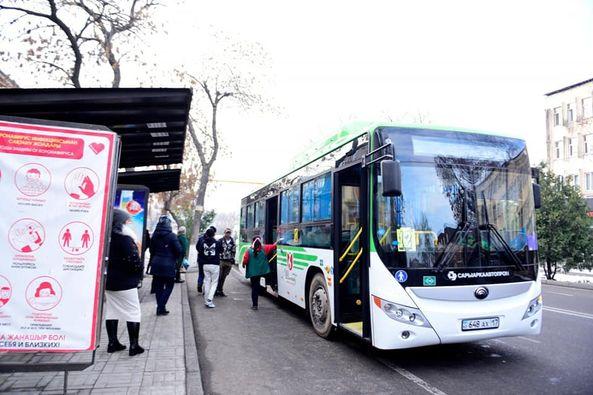 Шымкентте қоғамдық көліктер 2 күн бойы тегін қызмет көрсетеді - Qazaq ...