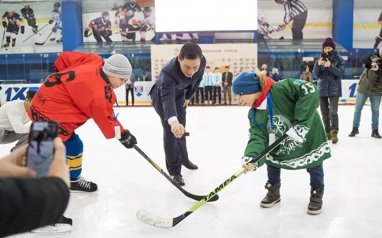 Астанада балалар арасында шайбалы хоккейден турнир өтеді