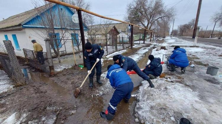 Су басқан аймақтарға көмек ретінде өңірлерде «Күшіміз – бірлікте» акциясы өткізіліп жатыр