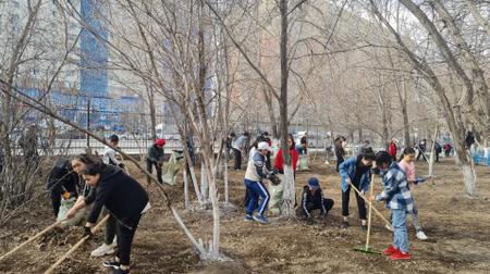 В столице пройдет весенний экологический месячник «Таза Қазақстан. Астана – образец чистоты и порядка»