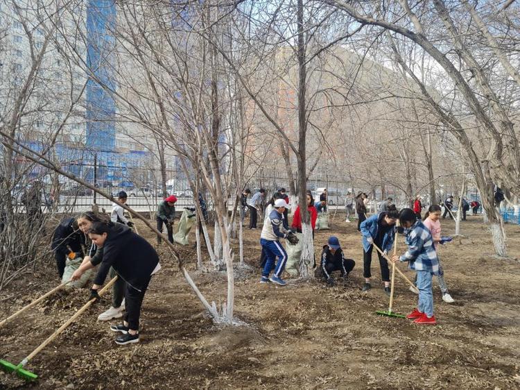 В столице пройдет весенний экологический месячник «Таза Қазақстан. Астана – образец чистоты и порядка»