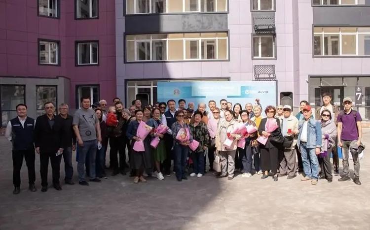 Астанада құрылысы 13 жылға созылған тұрғын үй кешені аяқталды