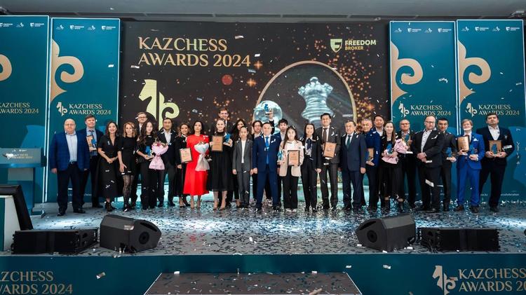 «KAZCHESS AWARDS - 2024»: Астанада шахматтан «үздік команда» анықталды