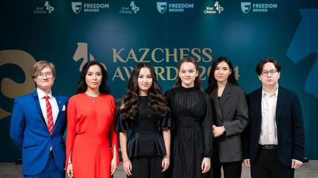 «KAZCHESS AWARDS-2024»: столичные шахматисты завоевали титул лучшей команды