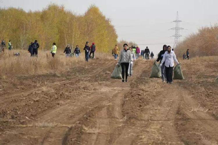 Елордада көктемгі ауқымды экологиялық айлық өтеді