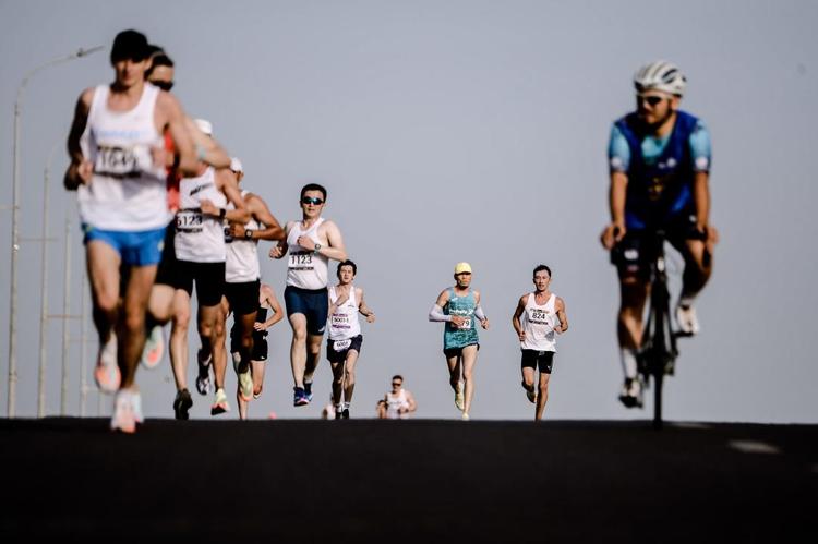 Astana Half Marathon пройдет 16 июня в столице