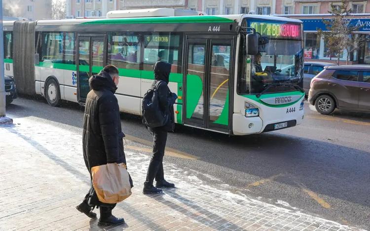 Астанада тағы 7 көшеде автобус жолағы пайда болады