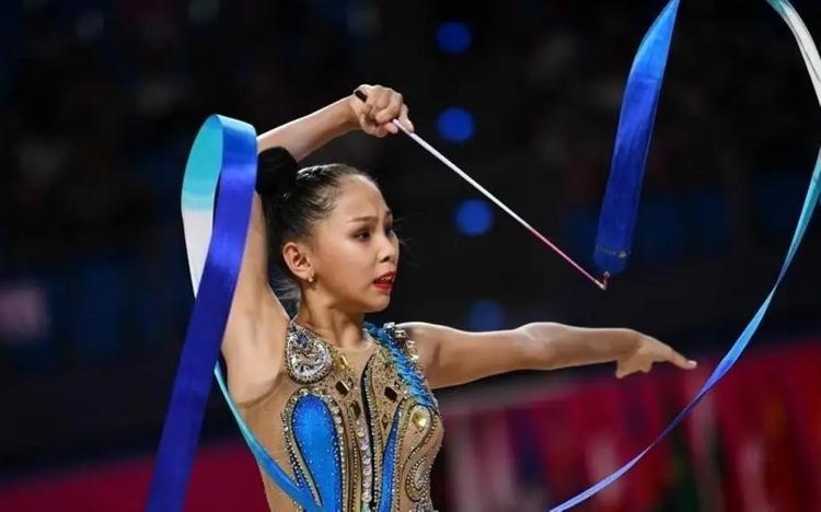 Қазақстандық гимнаст Азия чемпионатында топ жарды