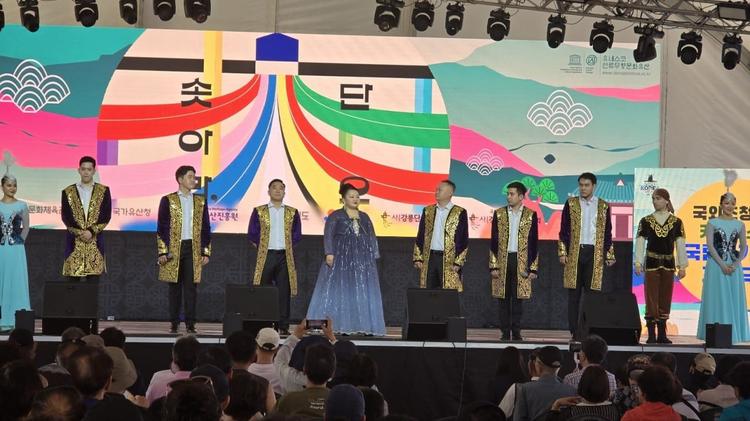 Қазақстандық театр әртістері Оңтүстік Кореяда өнер көрсетті