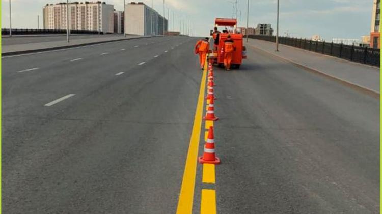 Астанада 7 көшеге Bus Lane жолақтары енгізіледі