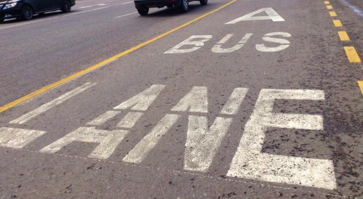 Bus Lane введут по проспекту Мангилик ел в Астане