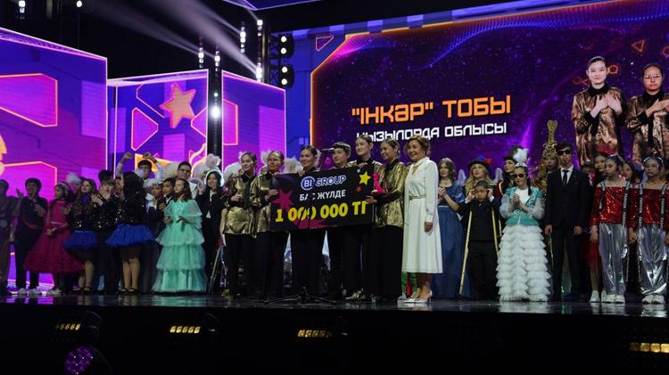 Астанада XIX республикалық «Жұлдызай» балалар шығармашылық фестивалі өтті