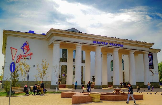 Оралхан Бөкейдің шығармасы желісімен әзірленген