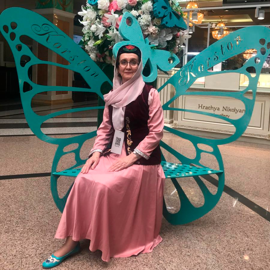 АЛЬФИЯ УЗБЕКОВА