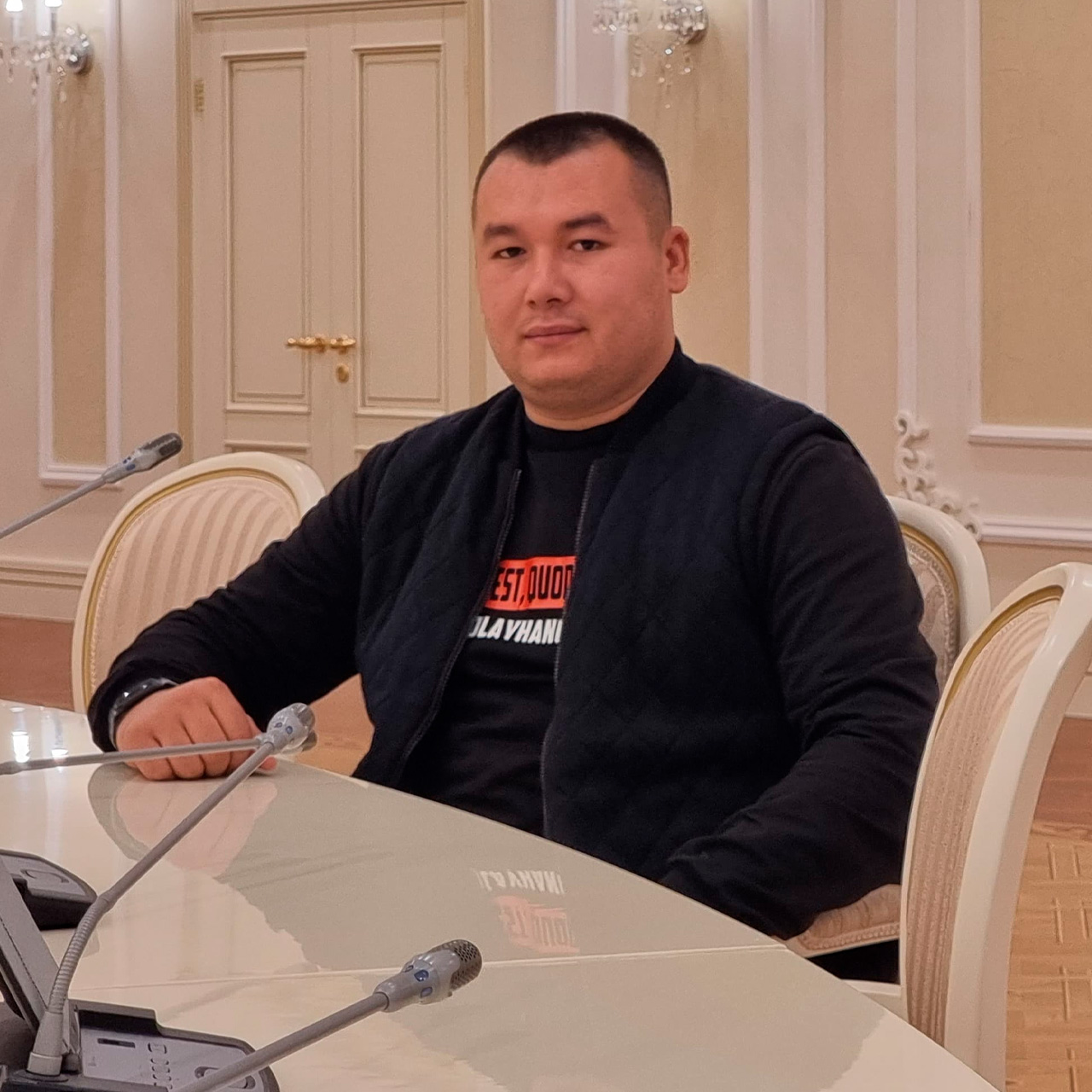 ШОХМУРОД МОЛАЙХАНОВ