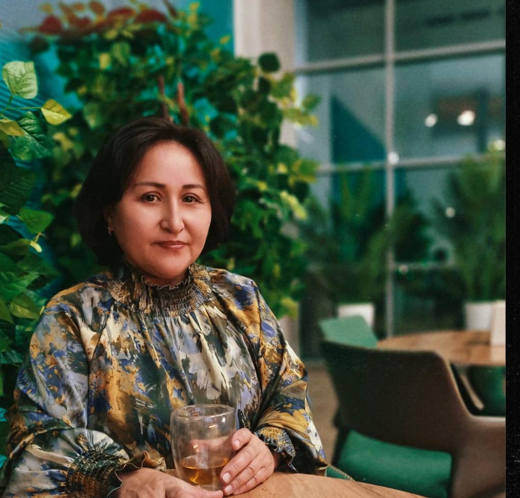 ГУЛЬДЖАМАЛ АХМЕТБАКИЕВА