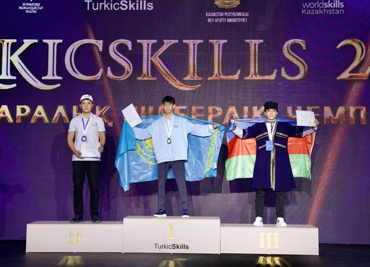 Қазақстан Халықаралық TurkicSkills-2025 чемпионатында 6 алтын медаль жеңіп алды