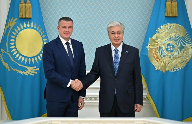 Мемлекет басшысы Дүниежүзілік допингке қарсы агенттік президентін қабылдады