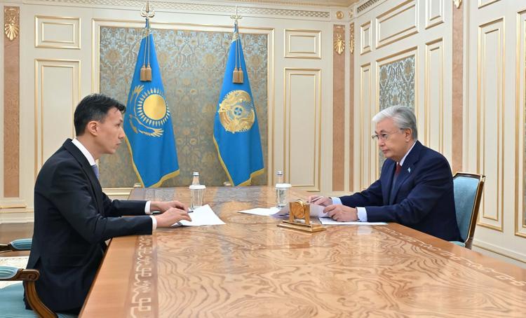 Мемлекет басшысы «Қазатомөнеркәсіп» ҰАК» АҚ басқарма төрағасын қабылдады