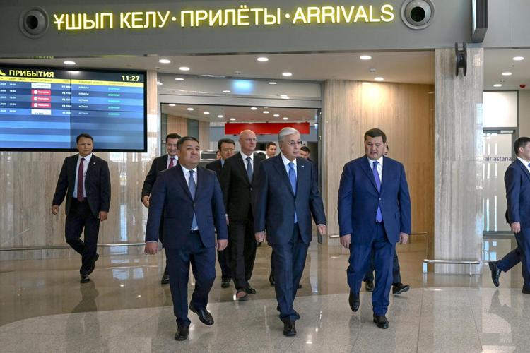 Қасым-Жомарт Тоқаев Қызылорда облысына жұмыс сапарымен барды