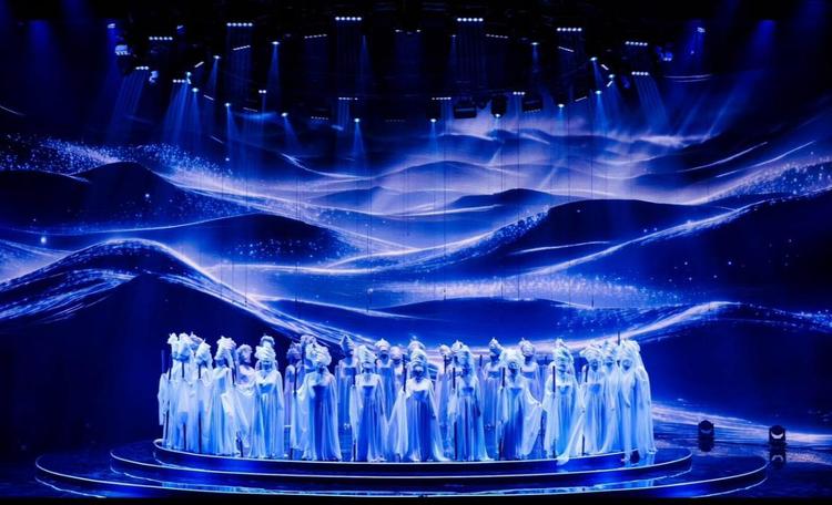 Алматыда «Япурай» гала-хор спектаклінің премьерасы өтті