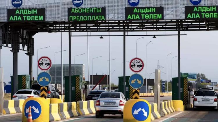 Қазақстанда ақылы жолдардан бюджетке 62 млрд теңге түскен