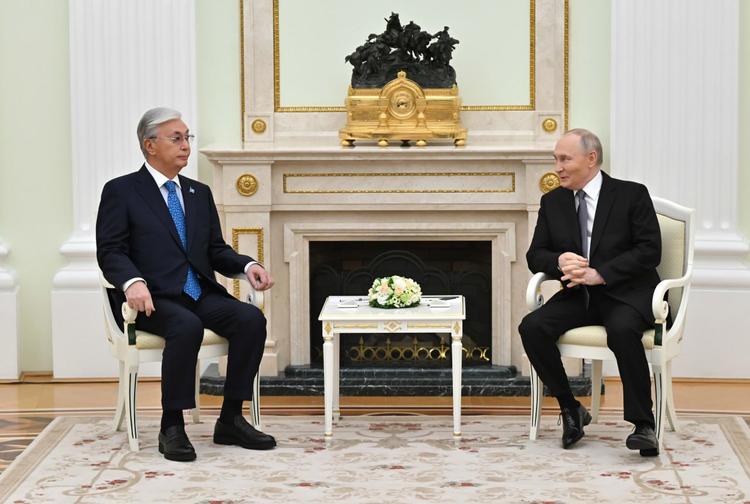 Қазақстан мен Ресей президенттері бейресми кездесу өткізді