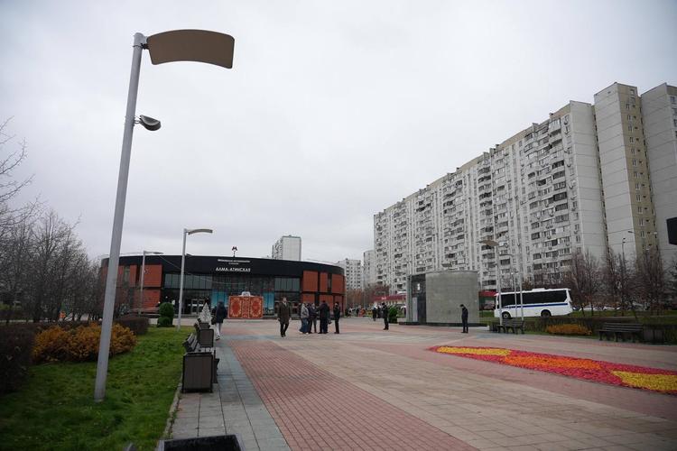 Мәскеуде «Қазақстан мен Ресей достығы» сквері ашылды