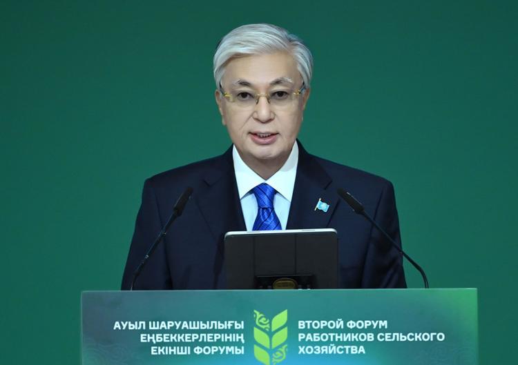 Мемлекет басшысы: Биыл диқандарымыз 27 миллион тонна астық жинады