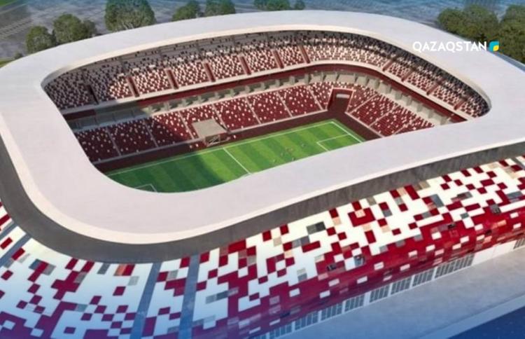 Ақтөбеде 35 мың орындық жаңа стадион құрылысы басталды