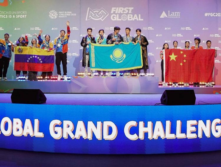 Қазақстандық оқушылар робототехника чемпионатында төрт дүркін Әлем чемпионы атанды