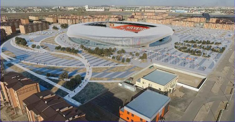 Елімізде 14 жаңа стадион салынады