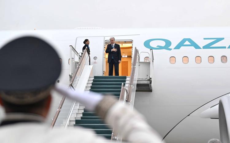 Президент ресми сапармен Жапонияға барады