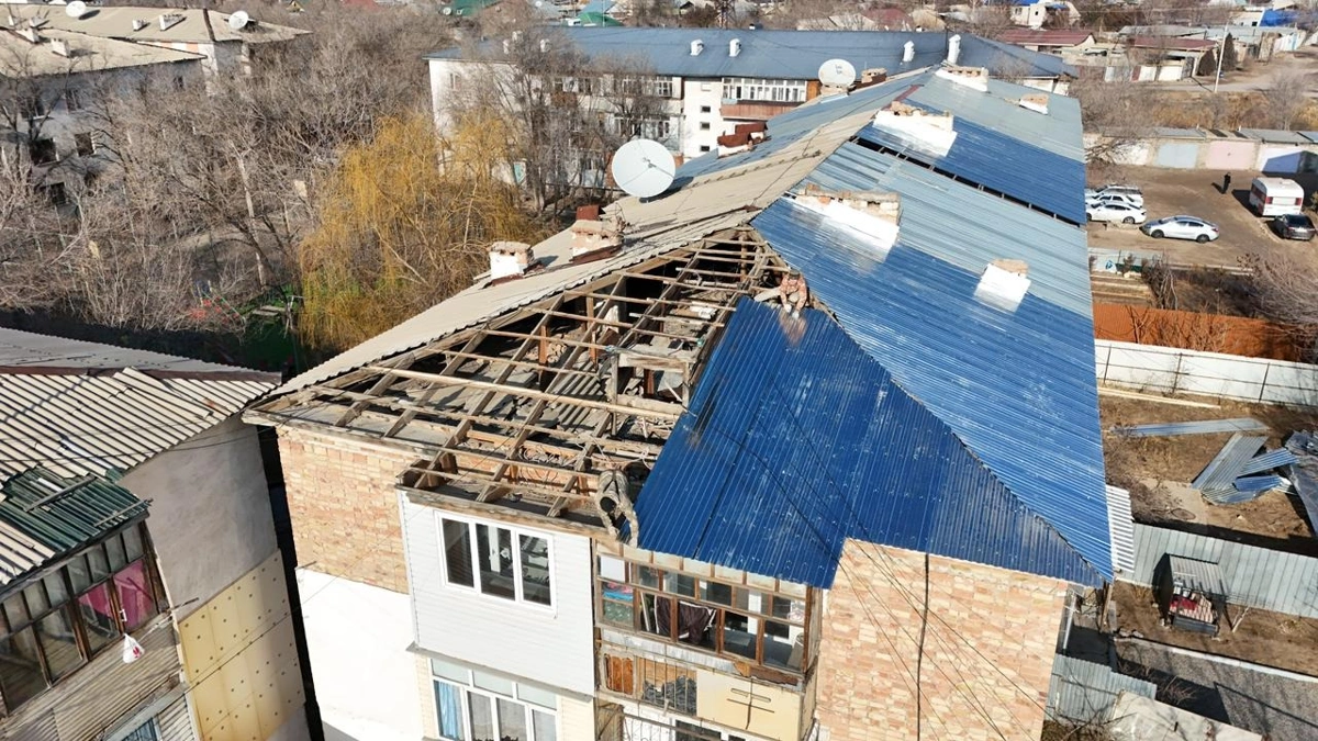 Қонаев қаласында төтенше жағдай жарияланды