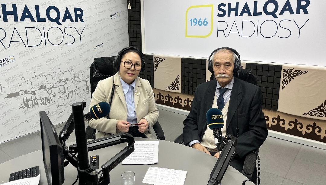 ҒЫЛЫМ ЖОЛЫ...