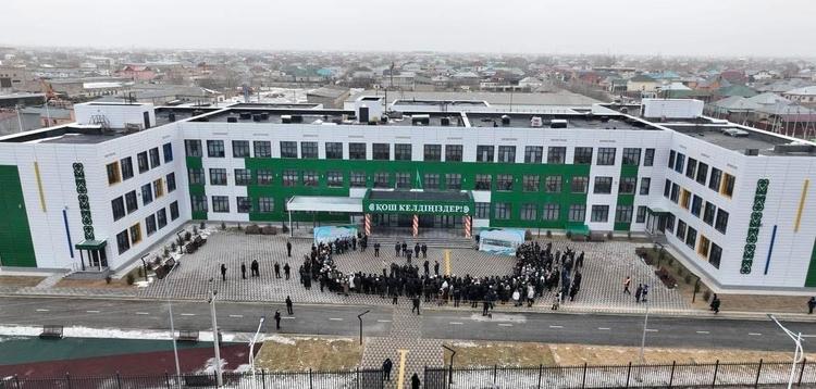 Елімізде соңғы үш жылда 622 мектеп және 633 емхана салынды