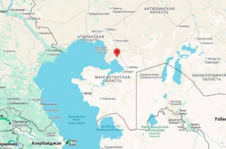 Атырау облысында жер сілкінісі тіркелді
