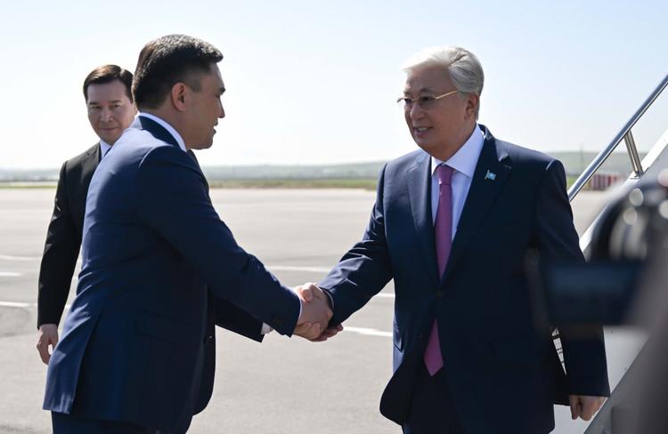Президент Қасым-Жомарт Тоқаев Шымкент қаласына барды