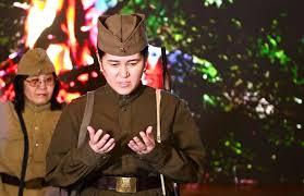 Ақтөбеде Әлия Молдағұлованың 100 жылдығына арналған спектакль қойылды